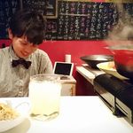 立呑み とだか - 写真の許可を頂きました