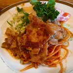 キッチン ペギー - 豚ロース生姜焼き
