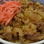 Yoshinoya - 牛丼並+生卵