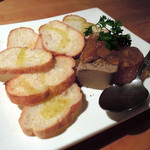 好ちゃん - 鶏のレバーパテにママレードン