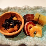 魚河岸 宮武 - 突き出し