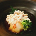 魚河岸 宮武 - たら白子ぽん酢