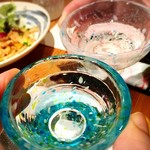 魚河岸 宮武 - グラスが綺麗♡