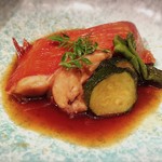 魚河岸 宮武 - 金目鯛煮付