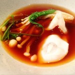 魚河岸 宮武 - ぽん酢が美味しいのだ(*′ω`)b