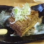 朱蔵 - 厚揚げ炭焼き