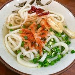 讃岐うどん河野 - 七味唐辛子をかけてみましょう！