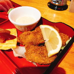 響 - カキフライ定食（700円）
