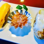 函館山ロープウェイ山頂レストランジェノバ - メークインポテト〜塩辛添え〜