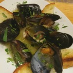 カサレッチョ - ムール貝のソテー