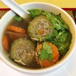 レッド オーキッド - 抜群のお味！ゴーヤスープ