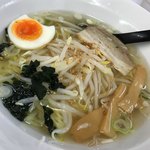 台湾料理 味味 - 塩ラーメン