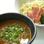 スープカレー　plus one - 札幌カリー麺（plus one流スープカレーつけ麺）平日１７時～数量限定品