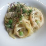 オステリア アックアインボッカ - ランチのパスタ