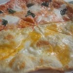オステリア アックアインボッカ - ランチのピザ