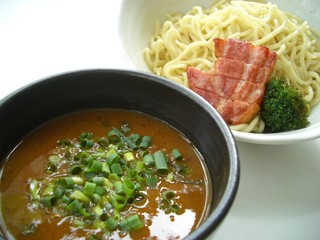 Supukarepurasuwan - 札幌カリー麺（plus one流スープカレーつけ麺）平日１７時～数量限定品