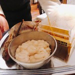 北島亭 - 2018.1.  本日の食材たち