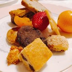 北島亭 - 2018.1.  ミニャルディーズ