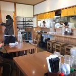 Yamauchi - 店内をパシャ 
      平日の１１時２０分