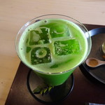 鎌倉倶楽部 茶寮 - 抹茶スカッ酒