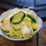 髭将 - 白菜の漬物