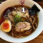 麺屋 一八 - しょうゆ新味、大盛