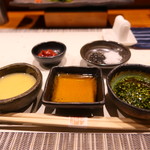 鮨匠 のむら - のむらのセッティング