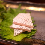 鮨匠 のむら - カンパチ（しょっこ）