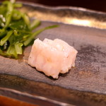 鮨匠 のむら - 縁側を軽く炙って