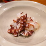 鮨匠 のむら - 鹿児島のマダコ