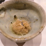 鮨匠 のむら - かいとうげ（タコの卵）