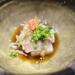 鮨匠 のむら - 本さわらの炙り