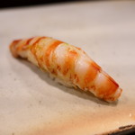 鮨匠 のむら - 車海老