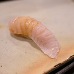 鮨匠 のむら - 鰆のトロの部分