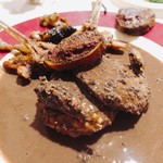 北島亭 - 2018.1.  スコットランド産 ベガスのロースト サルミソース