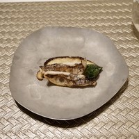 魚介のイタリア料理 murata - 近海の目光の自家製アンチョビ 水谷牧場（豊明）の芽キャベツ