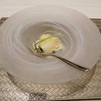 魚介のイタリア料理 murata - 柚子で香り付けした近海の星鮮 白バルサミコ酢でマリネした田ど山農園（白川町）