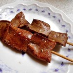 Kusaka - 串焼き（塩）アカ ＆ ハツ