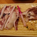 おぎ野 - 真イカ一夜干し。