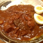 おぎ野 - 賄いのインドカリー。