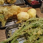 天ぷら食べ放題 Gachi - 