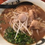 永斗麺 - さんまラーメン…以前と変わらぬルックス(^-^)