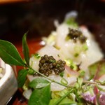 エノテカ パージナ - キャビア♪