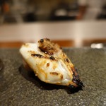 エノテカ パージナ - フグの皮の炙り