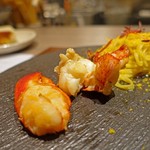 エノテカ パージナ - オマール海老♪