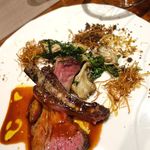 エノテカ パージナ - ニュージーランド産仔羊のロースト