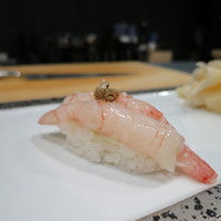 ひぜん - 甘エビの昆布〆(2018年2月)