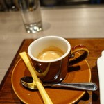 エノテカ パージナ - コーヒー