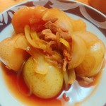 酒処蔵 - 新じゃが芋煮
