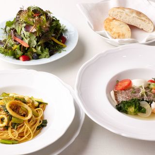 Italian cuisine is based on herbs and respects pure flavor.